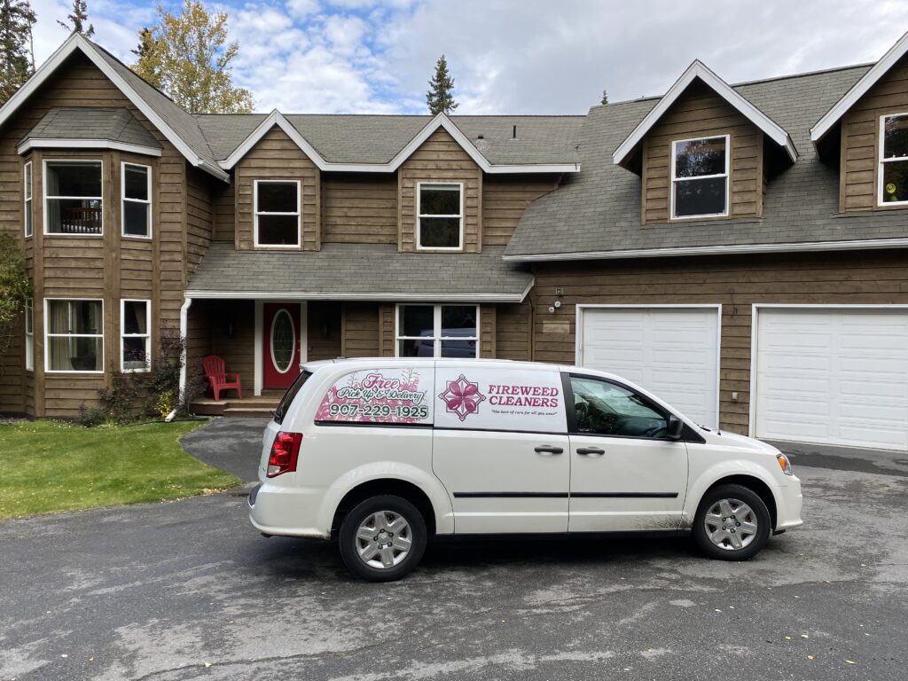 Smaller image of Fireweed Van at House