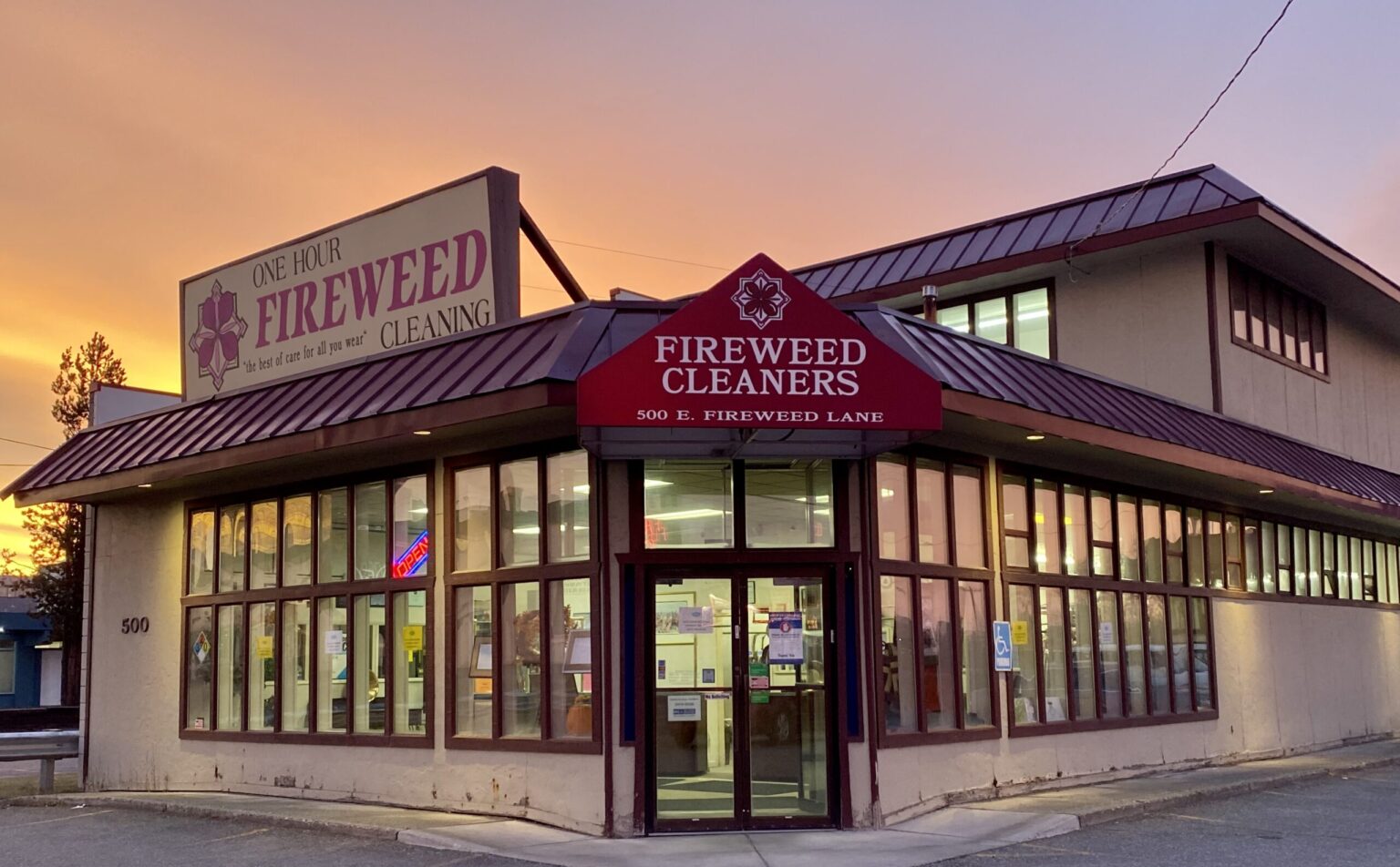Contact Us Fireweed Cleaners