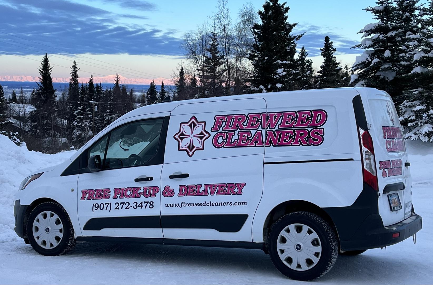 Fireweed Cleaners - Abbott photo 1